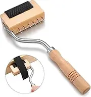 Cinnvoice Gooseneck Webbing Stretcher Upholstery Tool Gooseneck Webbing Stretcher Stretching Tool Handy to Catch The Close to Frame with Plenty of Leverage