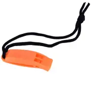 Loud Survival Safety Emergency Rescue Whistle For Diving Hiking Camping(Ora HR