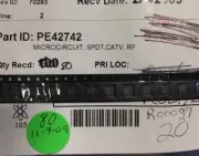 PE42742 PEREGRINE IC PSEMI RF SWITCH 20QFN SMD 10 PIECES