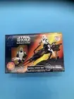 Star Wars Power Of The Force Imperial Speeder Bike With Scout New