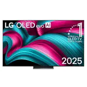 83 inch LG OLED evo AI C5 4K Smart TV 2025 - OLED83C5PSA