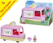 Peppa Pig - Peppa’s Adventures Ice Cream Truck Playset