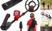 Metal Detector for Kids, Kid Metal Detectors 28"-35" Adjustable Stem Metal