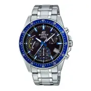 Casio Men's EFV-540D-1A2VUDF Edifice Analog Display Quartz Silver Watch