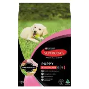 Supercoat Puppy 2.6kg Smartblend Dry Dog Food Chicken Purina Healthy Dog Natural