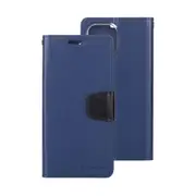 iPhone 13 Pro Max Compatible Case Cover With Sonata Diary - Navy