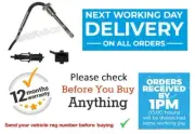 Exhaust Gas Temp Sensor for Saab 9-5 (YS3G) 2.0 TTiD DIesel 2010 to 2012 - New