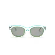 [Grand Azur] Grand Azur X Cult Gaia Sunglasses ONE SIZE NEUTRALS/GREEN