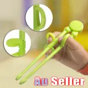 Kids Chopsticks Helper Beginners Training Learning Baby Children Reusable New