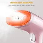 J 1500W Portable Handheld Garment Steamer Clothes Steamer 3 Steam Modes With 35