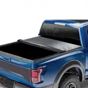 VEVOR Truck Bed Cover, Roll Up Truck Bed Tonneau Cover, Compatible with 2009-2024 Ford F-150 Styleside Bed, for 1.7m x 1.7m Bed, Soft PVC material, 10