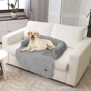 Pawz Pet Calming Bed Dog Mat Protector Sofa Cover Washable Removable Portable M
