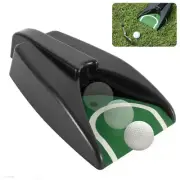 1Pcs Automatic Return Golf Putting Cup Golf Putter Training Aids Indoor/Office G