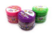 NEW LOT of 3 Kids xtracare scented bath slime soap CHERRY SWEET BERRY WATERMELON