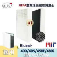 在飛比找Yahoo奇摩購物中心優惠-LFH HEPA雙效除臭清淨機濾網 適用：Blueair 4