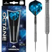 Mission Octane M3 - Steel Tip Darts -24g