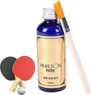 Pong Bat Adhesive - Table Tennis Fluid Glue, 100ml Paddle Adhesive | High-Performance Racket Rubber Liquid Adhesive, Fast-Drying Paddle Glue, Table Tennis Bat Maintenance Kit, Strong Adhesion Bon
