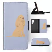 FLIP CASE FOR SAMSUNG GALAXY|SPANIEL COCKER DOG 2 173