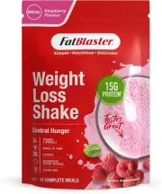 Naturopathica FatBlaster Chocolate Flavour Weight Loss Shake 465 g