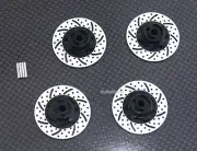Aluminium Alloy Brake Disk Hex Adaptors for Traxxas 1/16 E-Revo