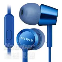 在飛比找樂天市場購物網優惠-【曜德】SONY MDR-EX155AP 深藍 細膩金屬 耳