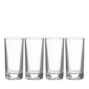 Orrefors Carat Highball Glass, Set of 4