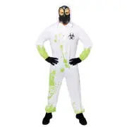 Halloween Party Supplies Hazmat Suit Men's Adult Large Costume Trick Or Treat