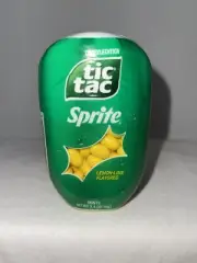 Limited Edition Sprite Tic Tac 3.4oz Lemon Lime Flavored 06/2024