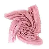 在飛比找遠傳friDay購物優惠-COACH 大C莫代爾棉薄方巾-粉色
