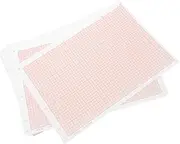 BUTIFULSIC 100Sheets Coordinate Grid Paper for Math Drawing for Students and Architects Accurate Measurement and Easy Shape Drawing