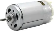 CHANCS 390 Electric Motor Threaded Shaft DC 7.4V 19500RPM for Toy Car Accessory Three-Wheeled Stroller with Replace RS-380