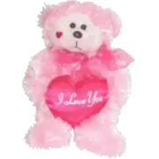 SKANSEN BEANIE KID "SMITTEN" THE BEAR MINT WITH MINT TAG