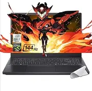 Acer 2024 Nitro V Gaming Laptop | 13th Gen Intel Core i7-13620H | NVIDIA GeForce RTX 4060 AI-Powered Graphics | 15.6" FHD IPS 144Hz |32GB DDR5 1TB NVMe SSD M.2| MUX Switch| w/Mouse pad