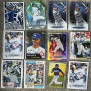 Mookie Betts 12 Card Lot Optic Illusions Topps Chrome Stars of MLB LA Dodgers