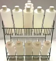 Metal Display Stand or Holder For 16 Ounce Plastic Bottles GMR-005 Free Shipping