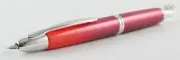 PILOT LIMITED EDITION 2017 CRIMSON SUNRISE RED FOUNTAIN PEN-VANISHING POINT NICE