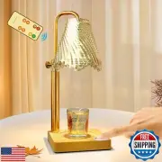 QUIGO Candle Warmer Lamp with Timer Electric Wax Warmer for Scented Wax Melt