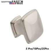 Silverline Square Cabinet Hardware Knobs 31L x 31W x 25H (mm)