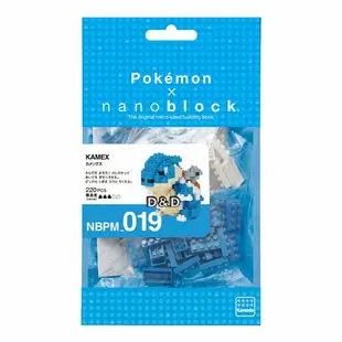 《Nanoblock 迷你積木》寶可夢 NBPM - 019 水箭龜 東喬精品百貨