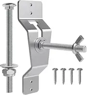 Enclosed Trailer Spare Wheel Support Bracket,Spare Wheel Bracket Bracket for Trailer,Vehicle Wheel Tire Holder Bracket | Trailer Accessories, Wall Mount