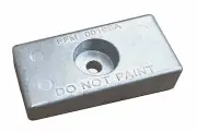 Zinc Wedge For Honda Outboard Zinc Anode Replaces 41109-ZW1-B00