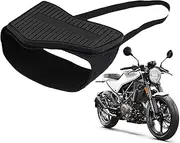 Motorcycle Gear Shoe Cover - Rubber Shifter Shoe, Protector Soft Boot | Guard Pad Waterproof Motorcycle, Shifter Cover Gear Protection, Durable Shoe Guard for Riding Racing Fixed Gear Cover Shift
