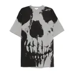 [Alexander Mcqueen] Alexander Mcqueen Skull T-shirt M GREY