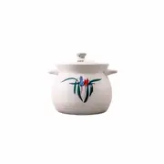 Hamig 8.5 Inch Clay Soup Pot 3800ml