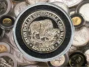 Genuine Air-Tite Coin Holders for 1oz Silver Round ~ PVC-FREE US-MADE Airtite