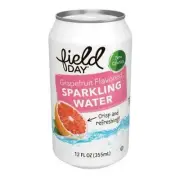 Sparkling Water Grapefruit Flavored 12 Oz x 6 (Case Of