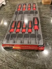 Snap On sgdtx90br t8-t45 9 Piece instinct torx screwdriver set sealed