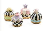 Mackenzie Childs Rose Garden Petit Fours