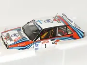 1/18 Lancia Delta HF Integrale Martini Racing Rally Sanremo 1992 J.Kankkunen