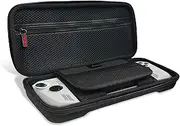 Kuprusar ROG Ally Carrying Case Compitable with ASUS ROG Ally Gaming Handheld and accessories, Hard Shell Travel Carrying Case with Pockets for Accessories and Original Charger